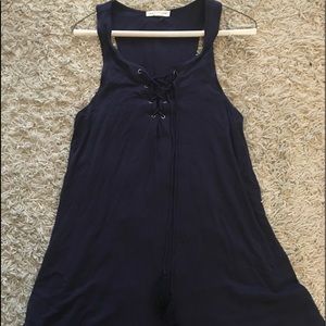 Casual Soft, cotton blue dress!